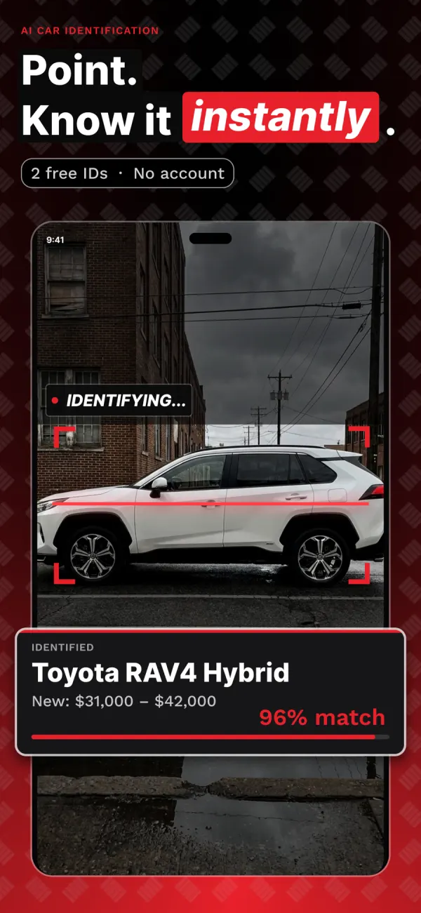 Car Identifier: Make & Model screenshot 1 of 6
