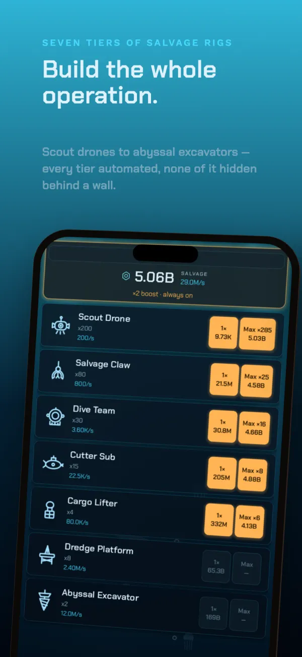 Deep Sea Salvage screenshot 2 of 6