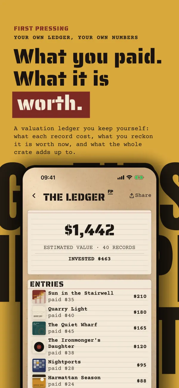 First Pressing screenshot 6 of 6
