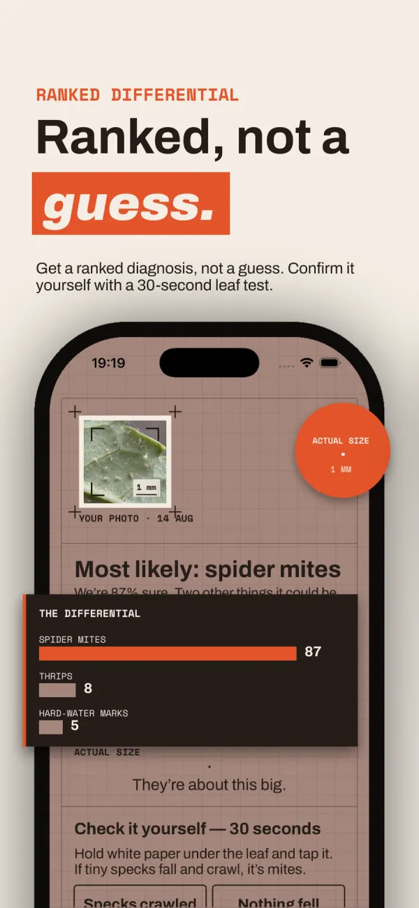 Houseplant SOS: Pest ID screenshot 2 of 6