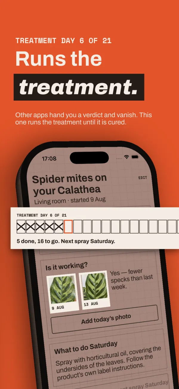 Houseplant SOS: Pest ID screenshot 3 of 6