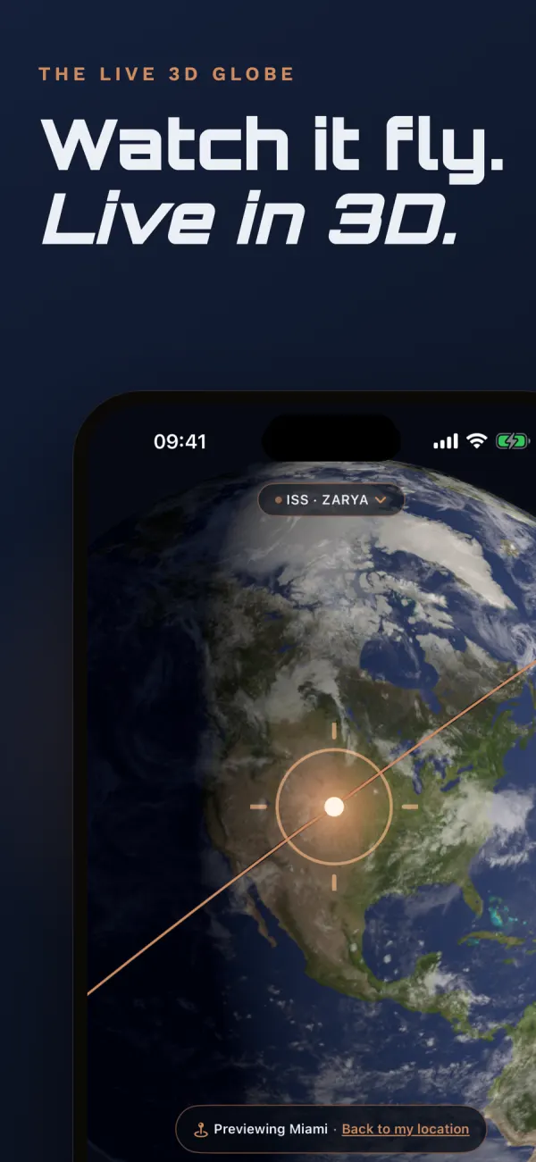 ISS Tracker: Look Up Tonight screenshot 1 of 6