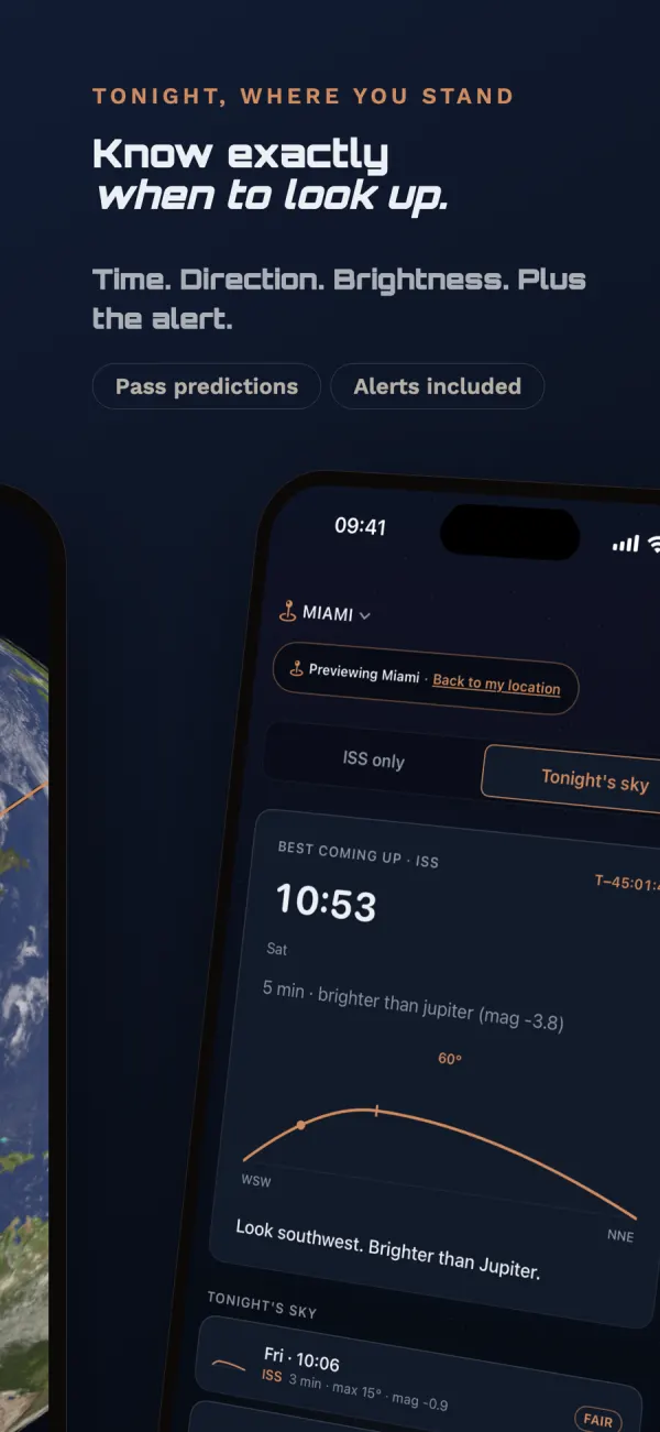 ISS Tracker: Look Up Tonight screenshot 2 of 6