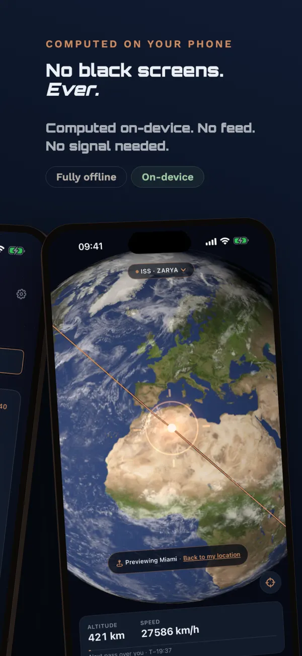 ISS Tracker: Look Up Tonight screenshot 3 of 6