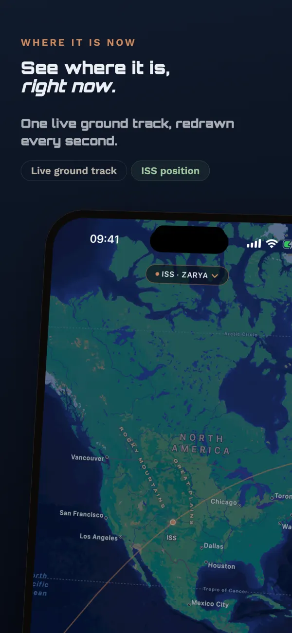 ISS Tracker: Look Up Tonight screenshot 4 of 6