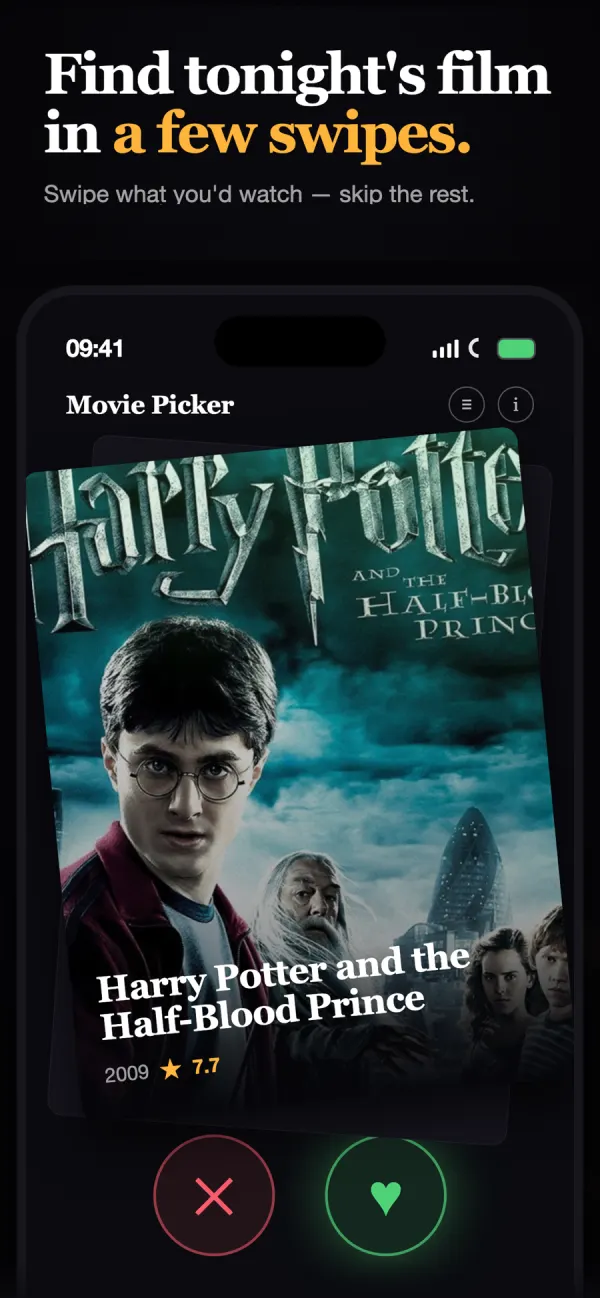 Movie Picker: Watch Together screenshot 1 of 6