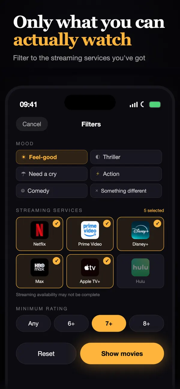 Movie Picker: Watch Together screenshot 3 of 6
