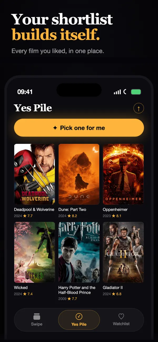 Movie Picker: Watch Together screenshot 5 of 6