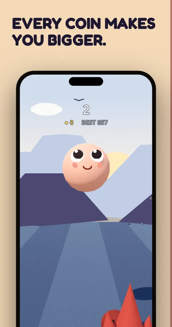 Puffball Dash screenshot 1 of 6