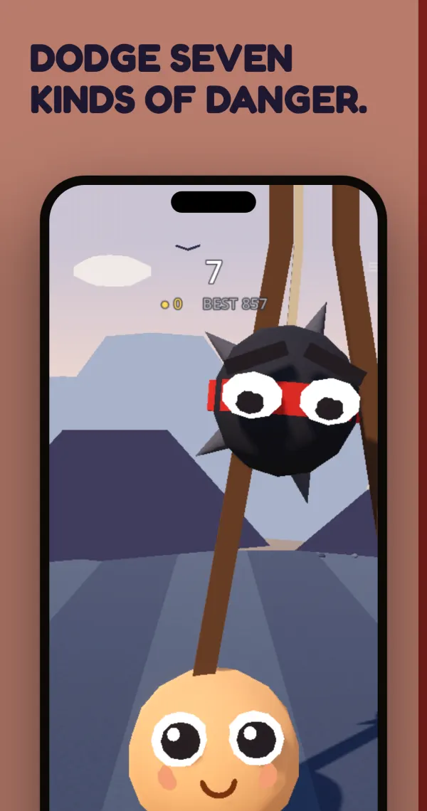 Puffball Dash screenshot 2 of 6