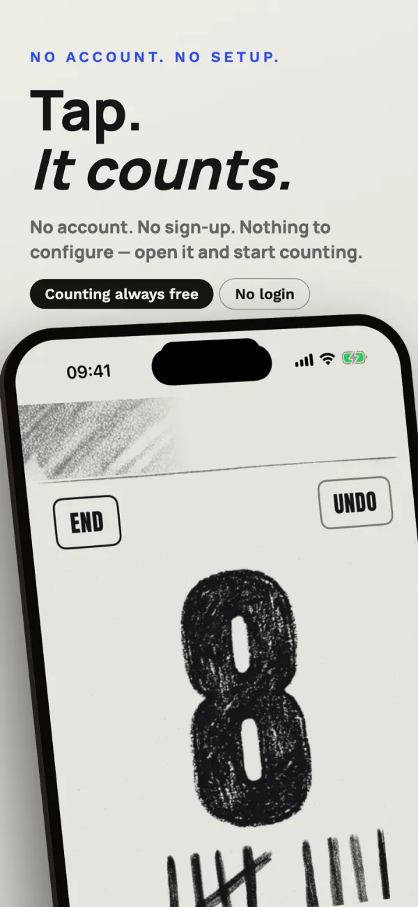 Rep Counter - Workout Tracker screenshot 1 of 6