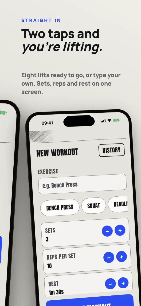 Rep Counter - Workout Tracker screenshot 3 of 6
