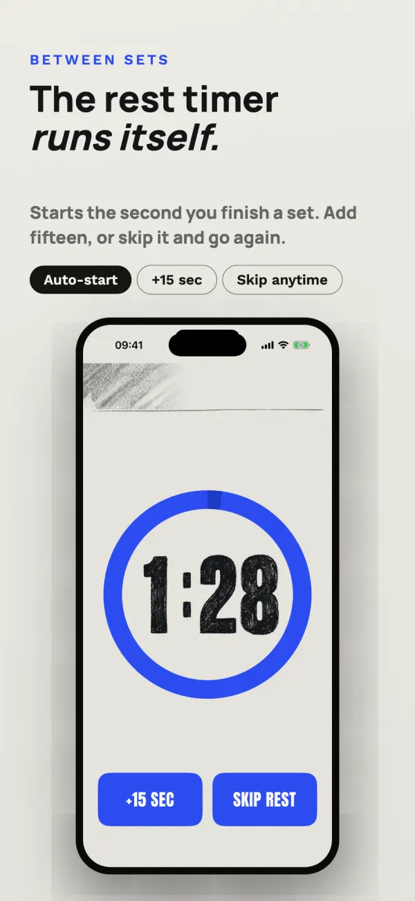 Rep Counter - Workout Tracker screenshot 4 of 6